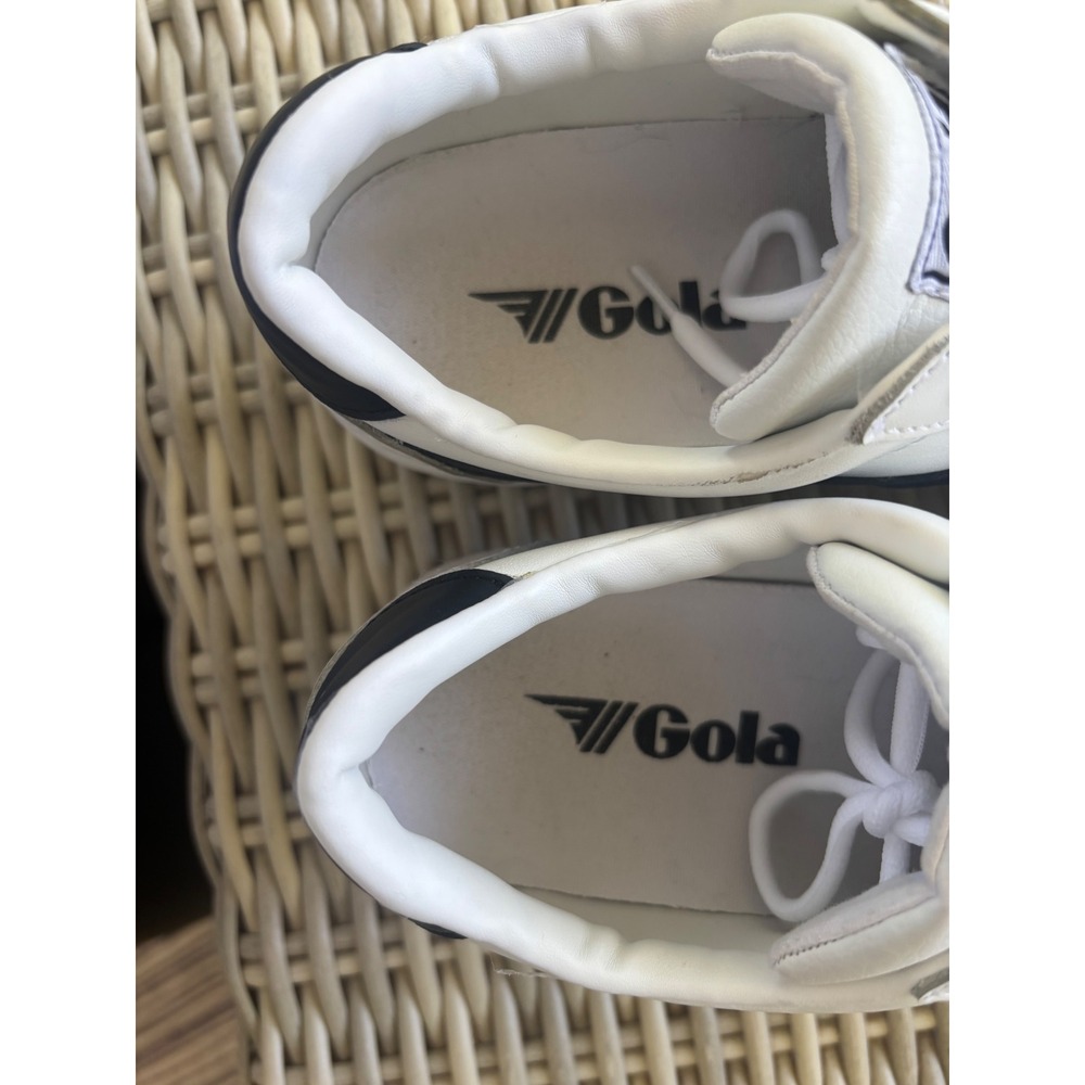 Gola Classic Grandslam Leather‎ Sneakers size 9 athleisure streetwear comfort - Picture 8 of 11